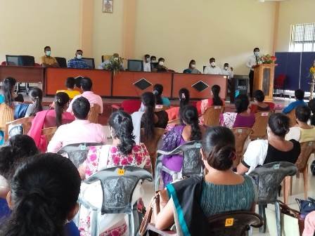 Granting appointments for graduates - 2022