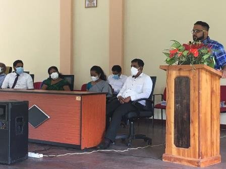 Granting appointments for graduates - 2022